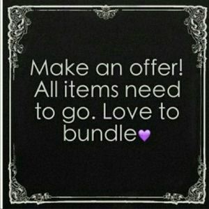 Discounts only on bundles of 2 or more items!